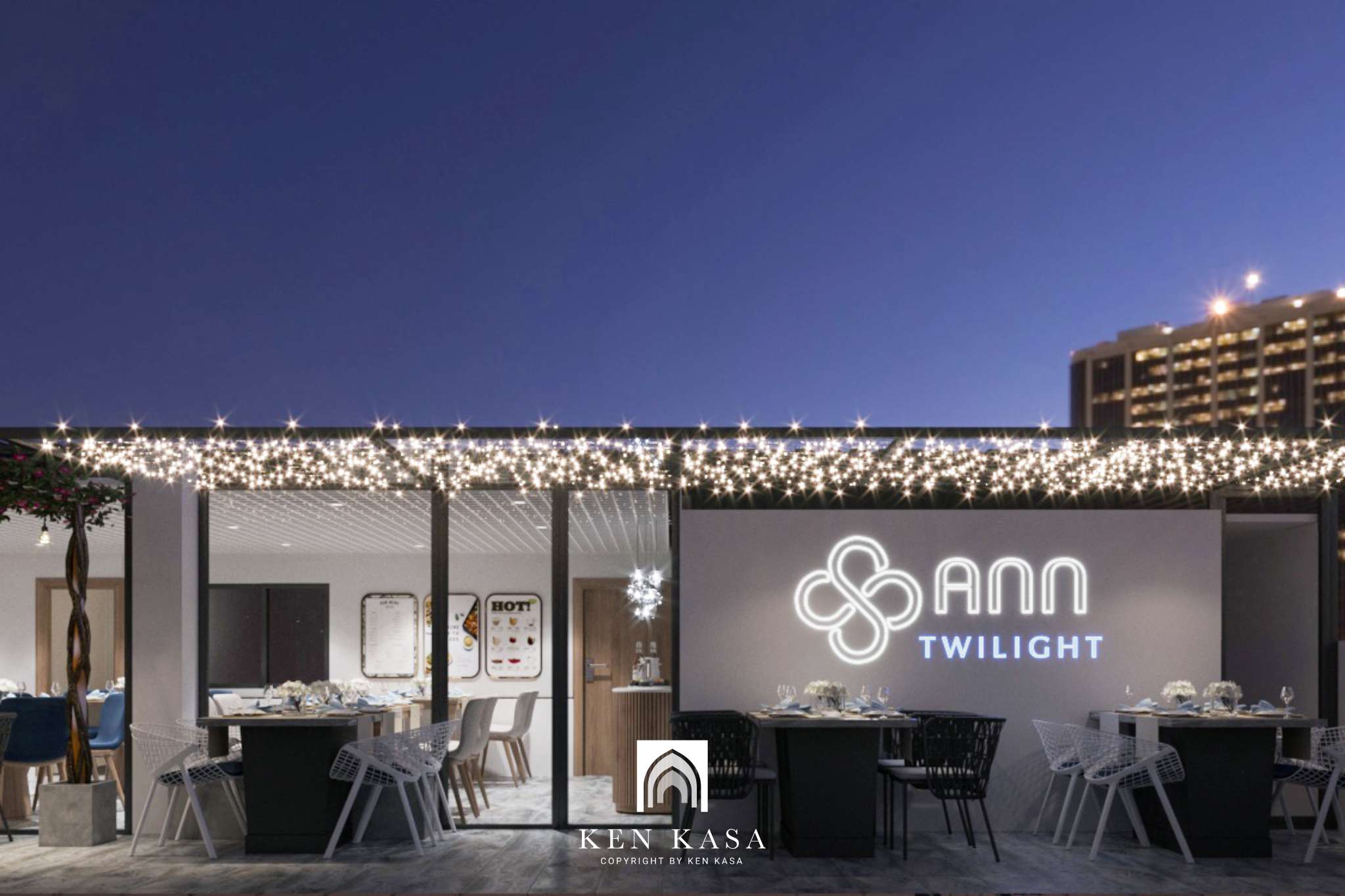 Thiết kế Ann Hotel & Spa - tổ hợp khách sạn tại Phú Quốc